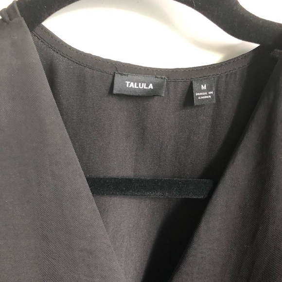 Aritzia Wrap Blouse Bodysuit - Picture 2 of 2